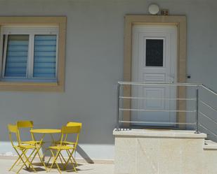 Terrasse von Wohnung miete in Muros mit Terrasse