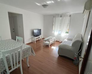 Living room of Flat to share in Mérida  with Air Conditioner, Terrace and Washing machine