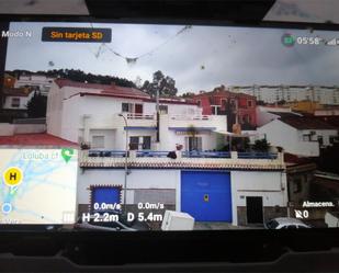 Vista exterior de Casa adosada en venda en Algeciras amb Aire condicionat, Terrassa i Balcó