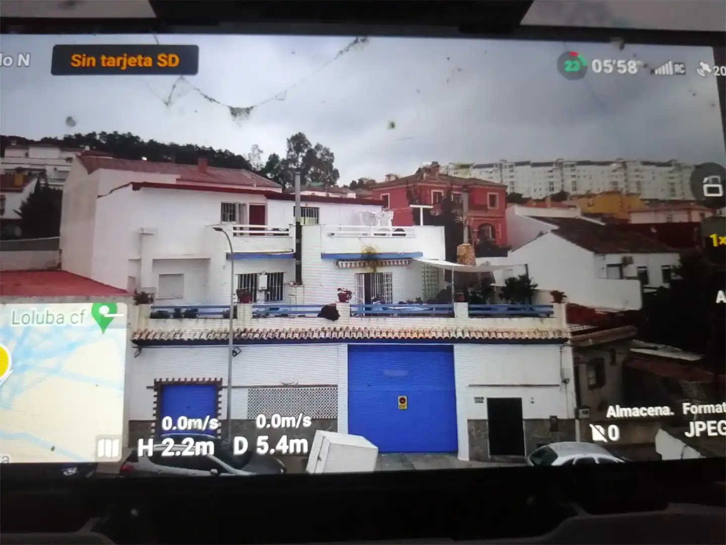 Casa adosada en venta en Calle Benito Daza, 25, La Granja - La Colina - Los Pastores Vista exterior de Casa adosada en venta en Algeciras con Aire acondicionado, Calefacción y Jardín privado