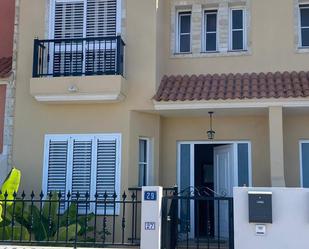 Exterior view of Single-family semi-detached for sale in Los Realejos  with Terrace and Balcony