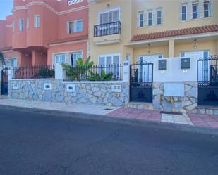 Exterior view of Single-family semi-detached for sale in Los Realejos  with Terrace and Balcony