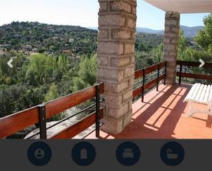 Terrace of House or chalet for sale in  Toledo Capital  with Air Conditioner, Terrace and Swimming Pool