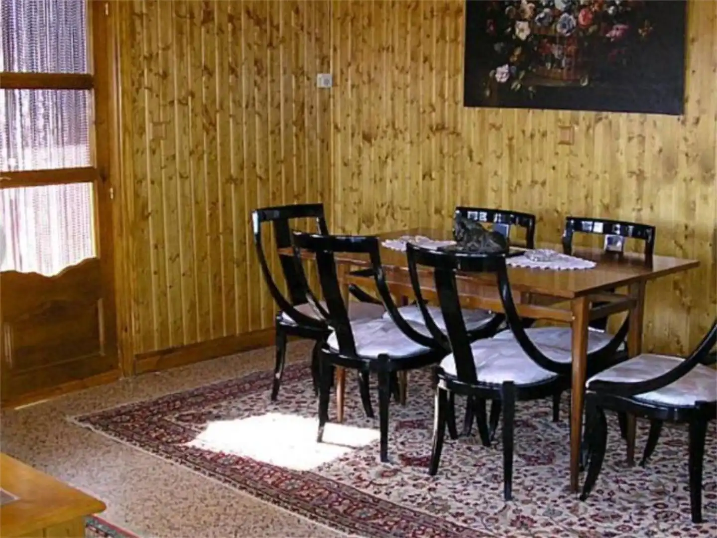 Casa o chalet en venta en Montres de Toledo Cedena, 16, Los Navalmorales Comedor de Casa o chalet en venta en Los Navalmorales con Aire acondicionado, Calefacción y Jardín privado