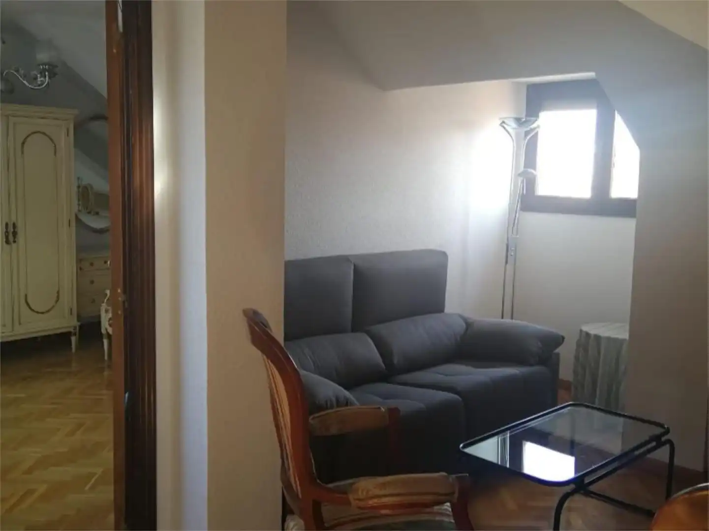 Apartamento de alquiler en Calle Maestro Ávila, 1, San Vicente - Las Úrsulas Sala de estar de Apartamento de alquiler en Salamanca
