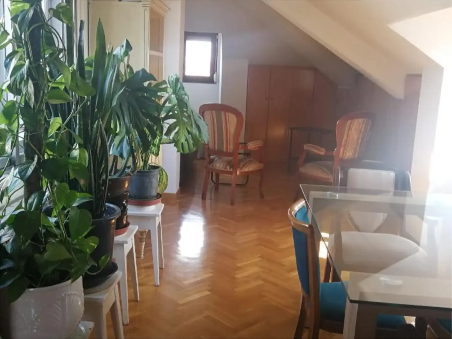 Apartamento de alquiler en Calle Maestro Ávila, 1, San Vicente - Las Úrsulas Sala de estar de Apartamento de alquiler en Salamanca
