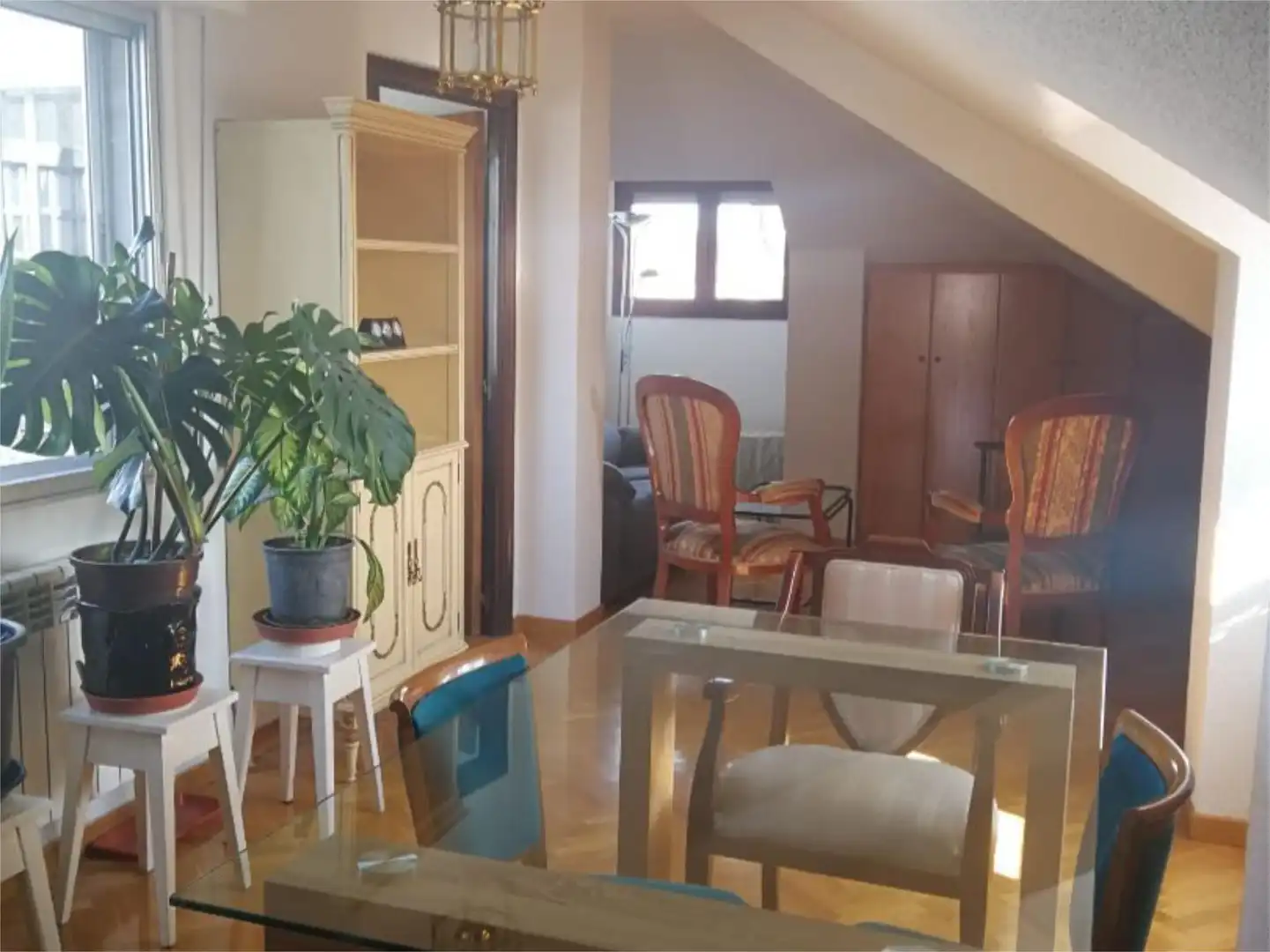 Apartamento de alquiler en Calle Maestro Ávila, 1, San Vicente - Las Úrsulas Sala de estar de Apartamento de alquiler en Salamanca