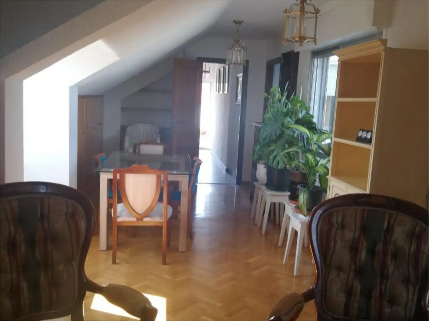 Apartamento de alquiler en Calle Maestro Ávila, 1, San Vicente - Las Úrsulas Comedor de Apartamento de alquiler en Salamanca