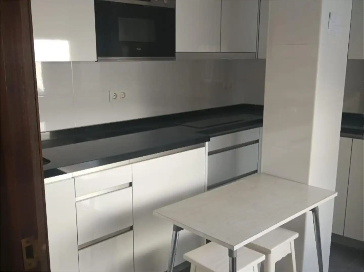 Apartamento de alquiler en Calle Maestro Ávila, 1, San Vicente - Las Úrsulas Cocina de Apartamento de alquiler en Salamanca