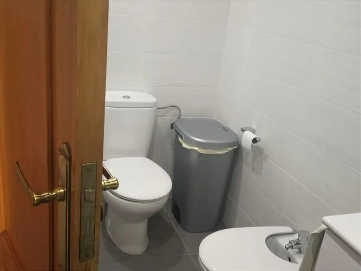 Apartamento de alquiler en Calle Maestro Ávila, 1, San Vicente - Las Úrsulas Baño de Apartamento de alquiler en Salamanca