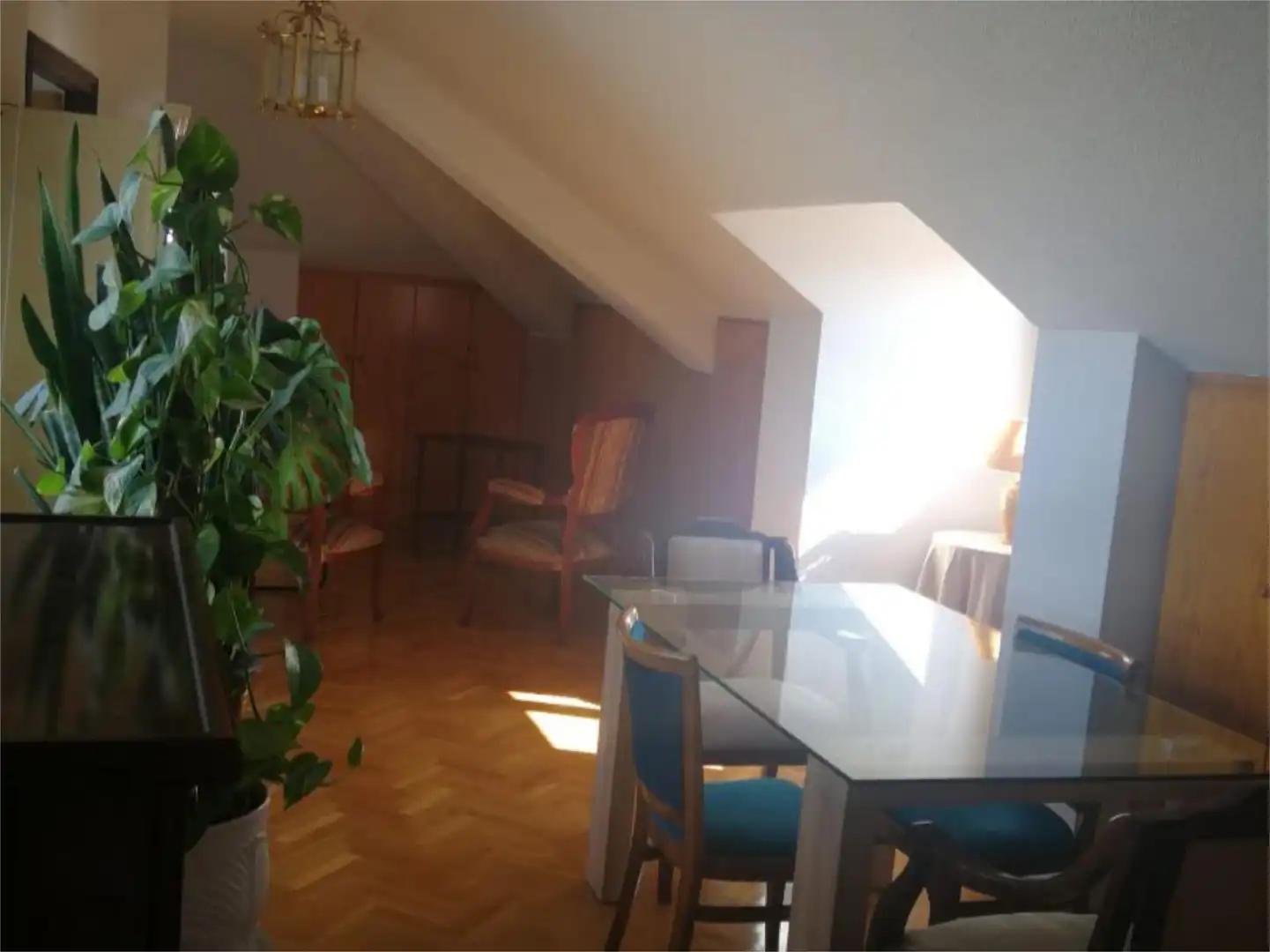 Apartamento de alquiler en Calle Maestro Ávila, 1, San Vicente - Las Úrsulas Comedor de Apartamento de alquiler en Salamanca