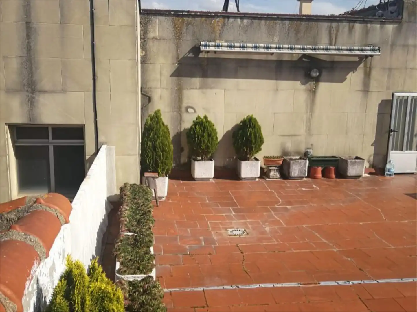 Apartamento de alquiler en Calle Maestro Ávila, 1, San Vicente - Las Úrsulas Terraza de Apartamento de alquiler en Salamanca