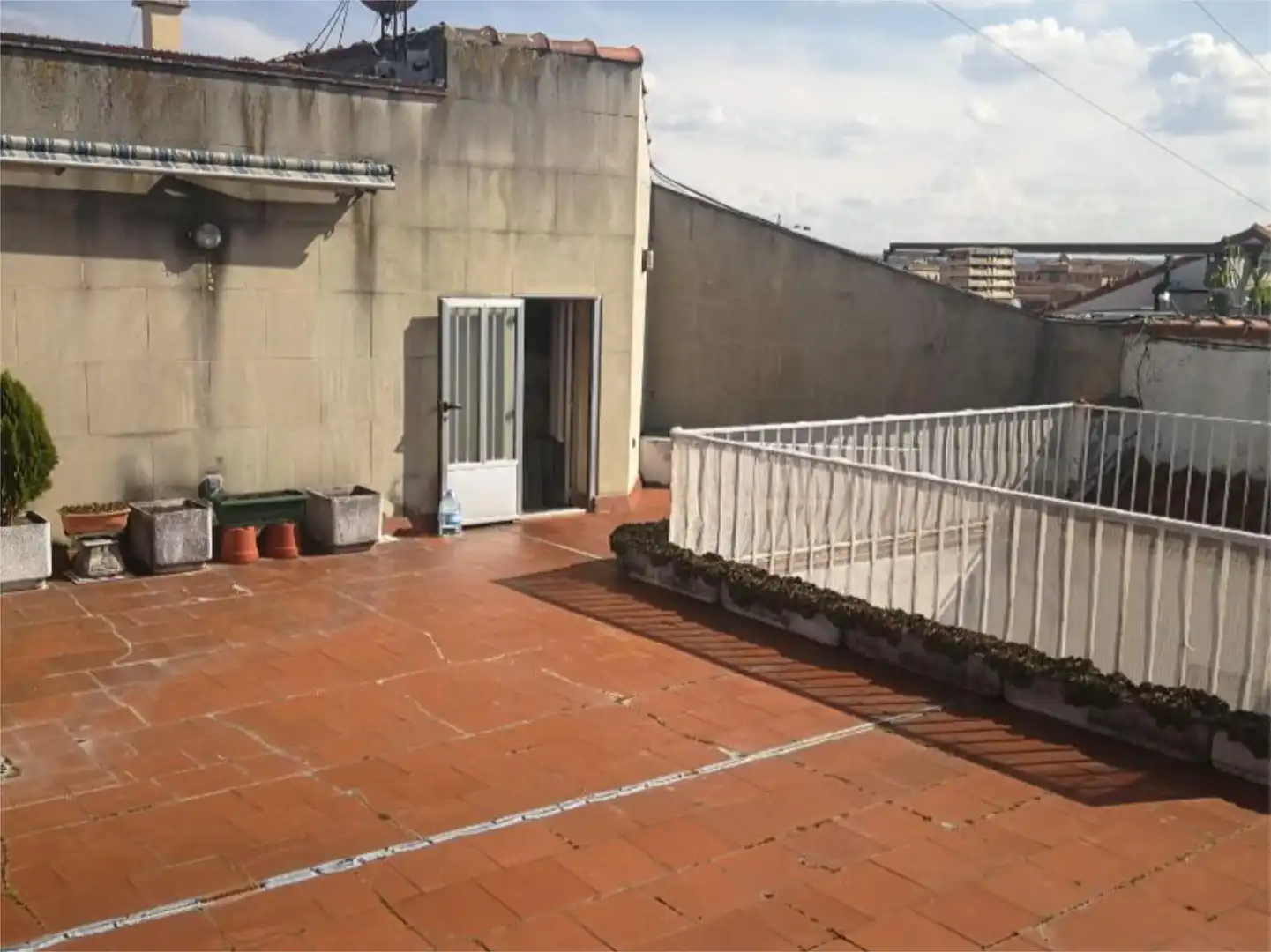 Apartamento de alquiler en Calle Maestro Ávila, 1, San Vicente - Las Úrsulas Terraza de Apartamento de alquiler en Salamanca
