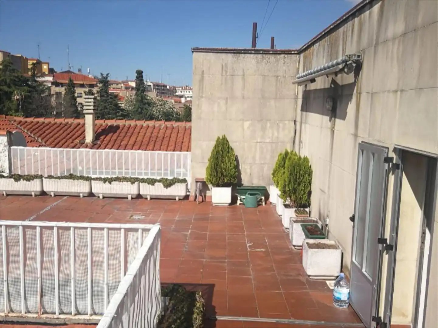 Apartamento de alquiler en Calle Maestro Ávila, 1, San Vicente - Las Úrsulas Terraza de Apartamento de alquiler en Salamanca