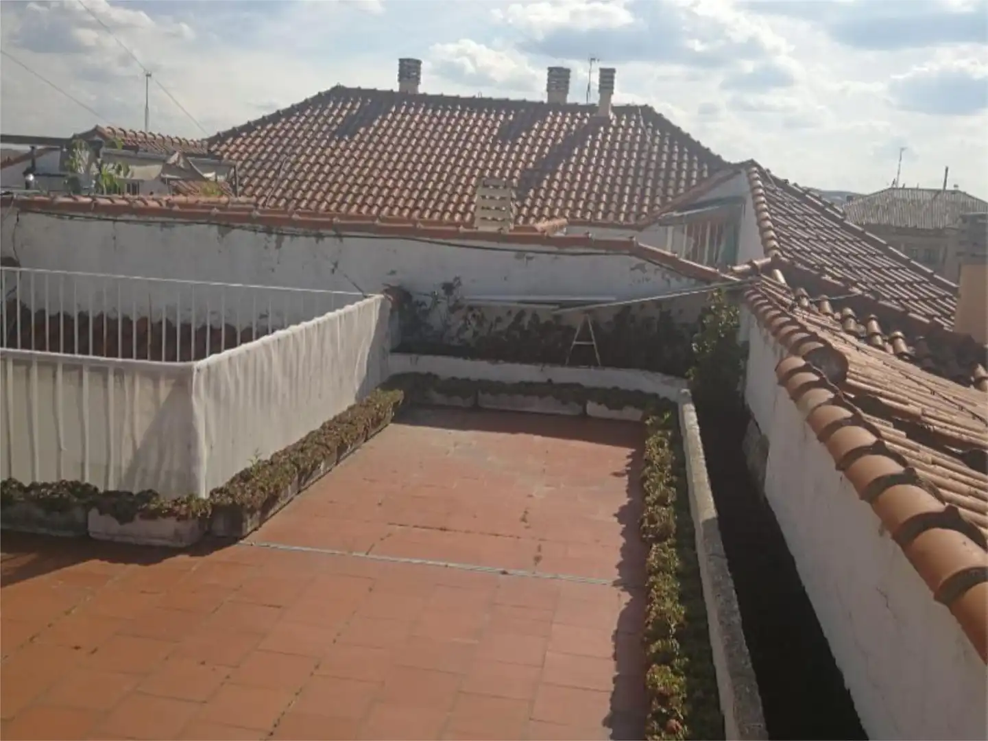 Apartamento de alquiler en Calle Maestro Ávila, 1, San Vicente - Las Úrsulas Terraza de Apartamento de alquiler en Salamanca