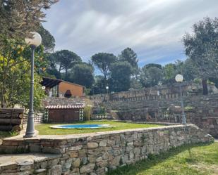 Garden of House or chalet for sale in Cassà de la Selva  with Air Conditioner and Swimming Pool