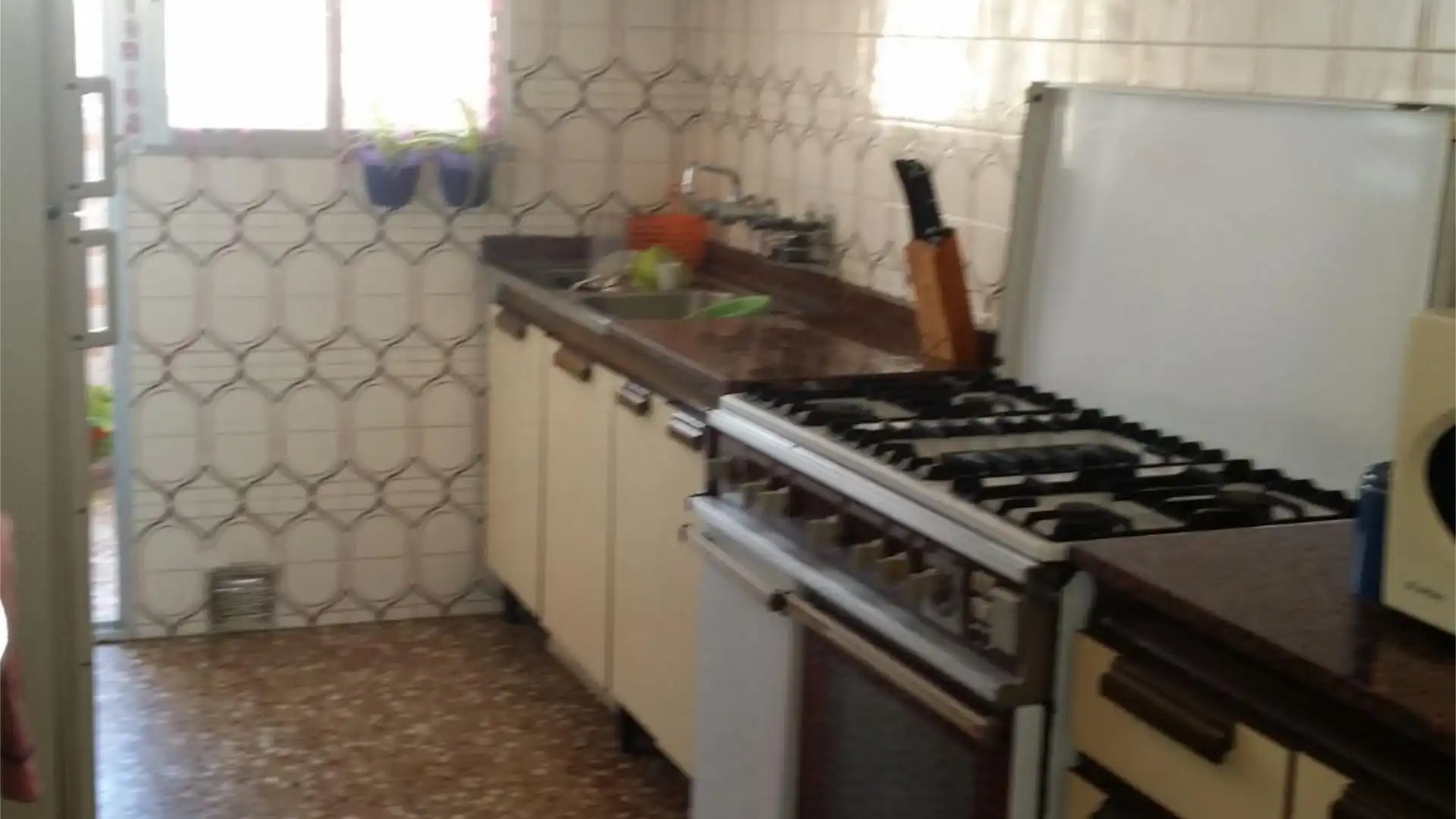 Cocina de Piso para compartir en  Murcia Capital con Terraza, Trastero y Amueblado