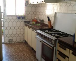 Kitchen of Flat to share in  Murcia Capital  with Terrace and Balcony