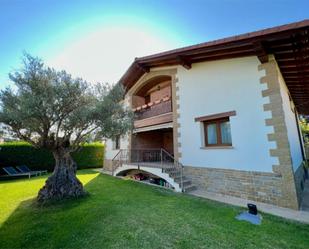 Garten von Haus oder Chalet zum verkauf in Villava / Atarrabia mit Terrasse und Balkon