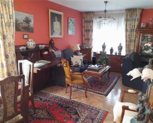 Sala d'estar de Casa adosada en venda en Magaz de Pisuerga amb Terrassa