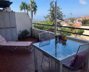 Terrace of Flat to rent in Rincón de la Victoria  with Terrace and Swimming Pool