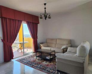 Living room of Flat to rent in Rincón de la Victoria  with Terrace and Swimming Pool