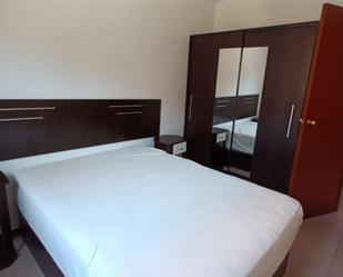 Bedroom of Flat to rent in  Madrid Capital  with Air Conditioner, Terrace and Balcony