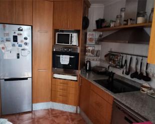 Kitchen of Single-family semi-detached for sale in Mutxamel  with Air Conditioner and Balcony