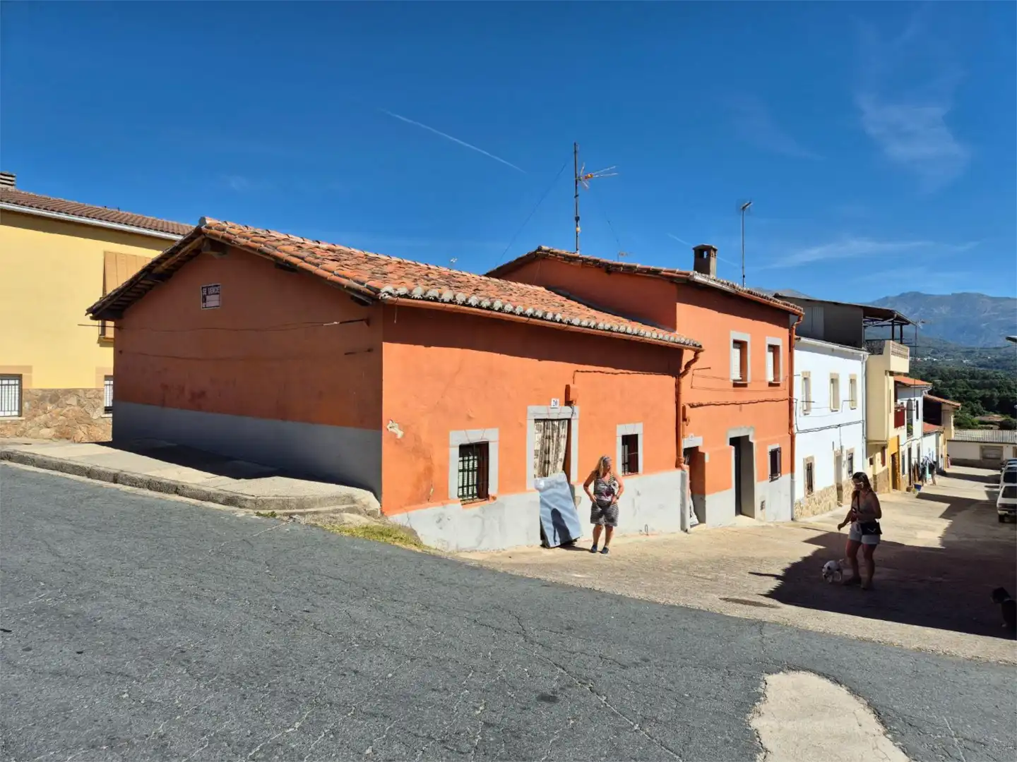 Detached homes for sale in Calle Plasencia, 18, Cuacos de Yuste Exterior view of Detached homes for sale in Cuacos de Yuste