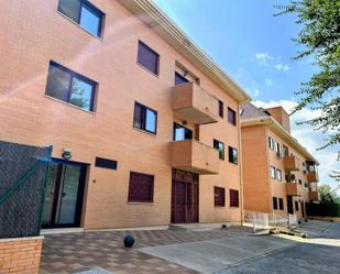 Exterior view of Flat for sale in Collado Villalba  with Terrace and Swimming Pool