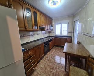 Kitchen of Flat for sale in Avilés  with Heating, Parquet flooring and Terrace