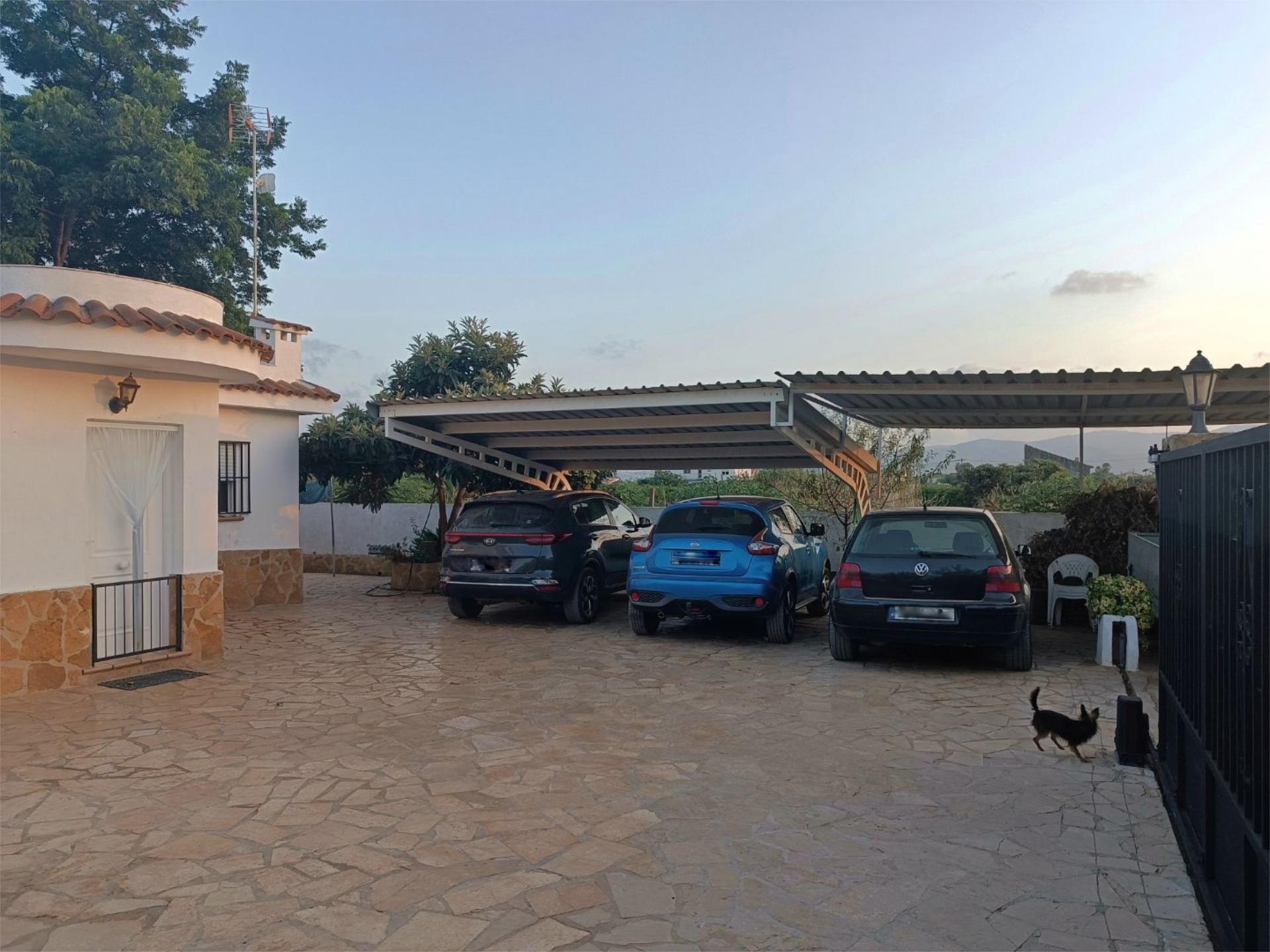 Parking of House or chalet for sale in Benicarló  with Air Conditioner, Terrace and Swimming Pool