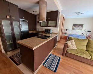 Kitchen of Flat for sale in O Porriño    with Terrace