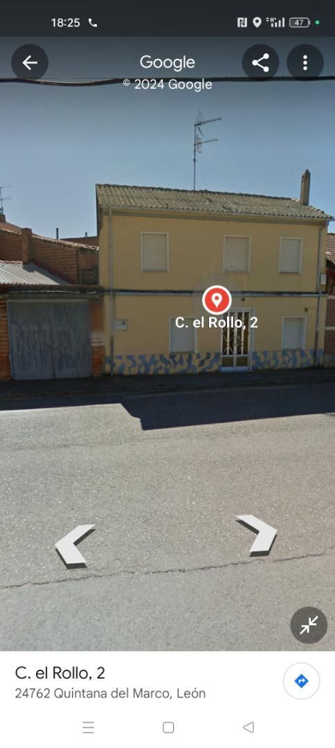 Exterior view of Single-family semi-detached for sale in Quintana del Marco