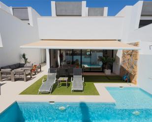 Terrace of Flat for sale in San Pedro del Pinatar  with Air Conditioner, Heating and Private garden