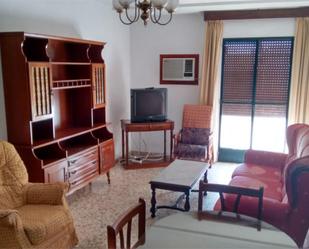 Living room of Flat to rent in  Córdoba Capital  with Air Conditioner, Furnished and Balcony