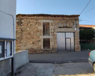 Vista exterior de Casa adosada en venda en La Carrera 