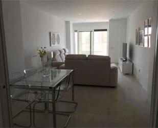 Living room of Flat to rent in  Almería Capital  with Terrace and Swimming Pool