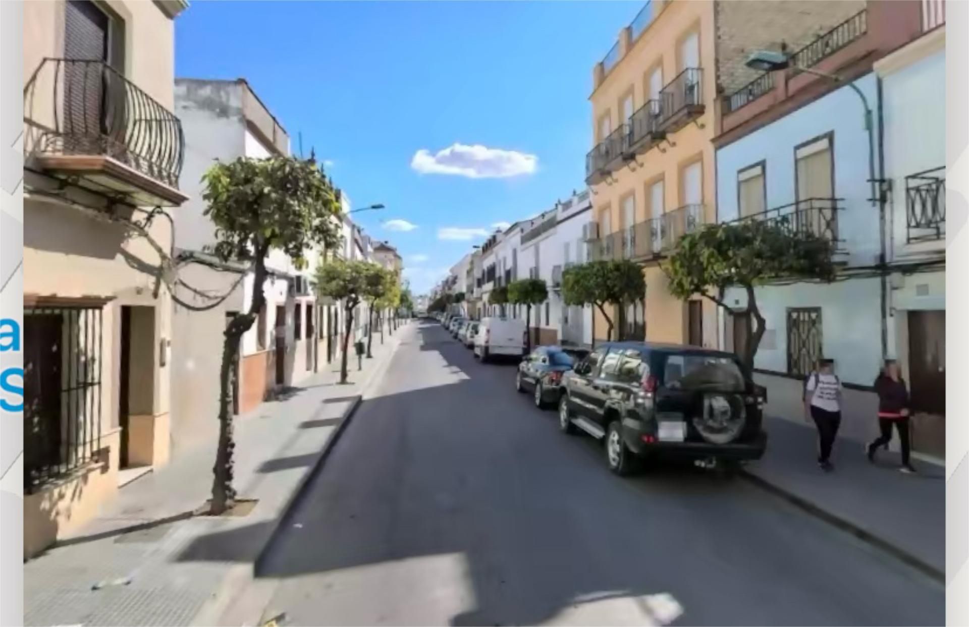 Exterior view of Constructible Land for sale in Los Palacios y Villafranca