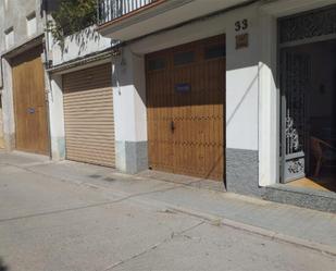 Vista exterior de Casa adosada en venda en Ivars d'Urgell amb Aire condicionat, Terrassa i Balcó