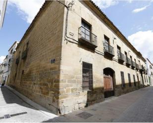 Vista exterior de Casa o xalet en venda en Baeza amb Balcó