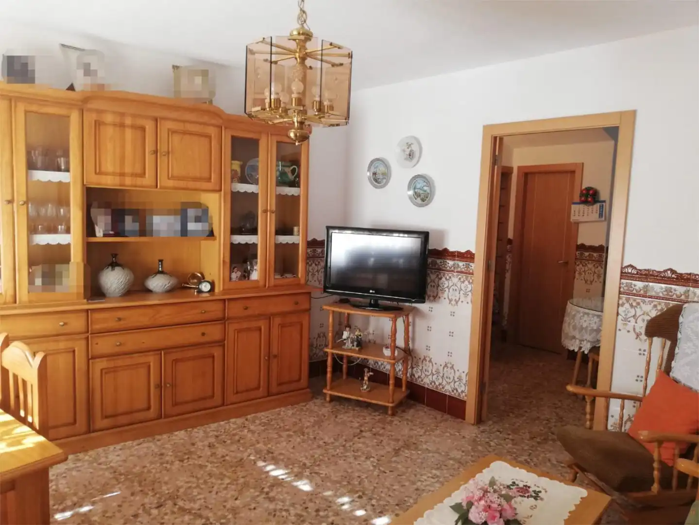 Living room of Flat for sale in Botija  with Air Conditioner