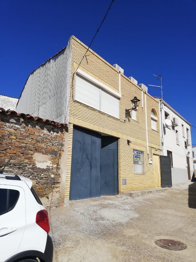 Exterior view of Flat for sale in Botija  with Air Conditioner