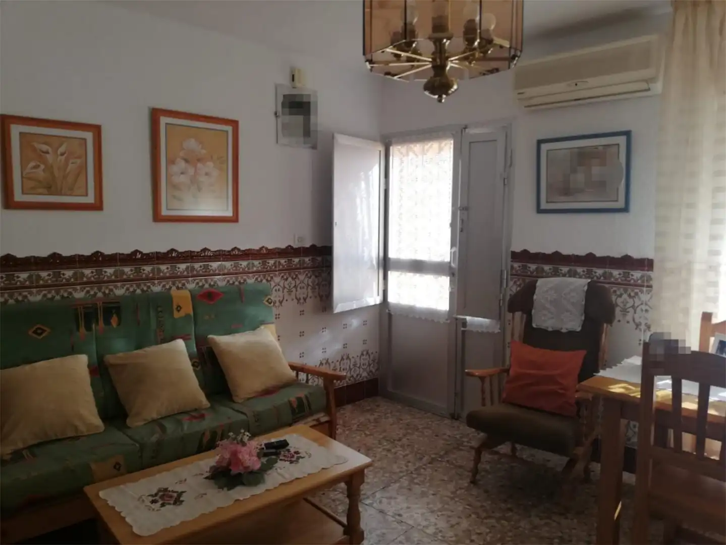 Living room of Flat for sale in Botija  with Air Conditioner