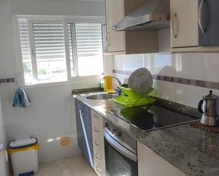 Kitchen of Flat to rent in Muros  with Terrace and Balcony