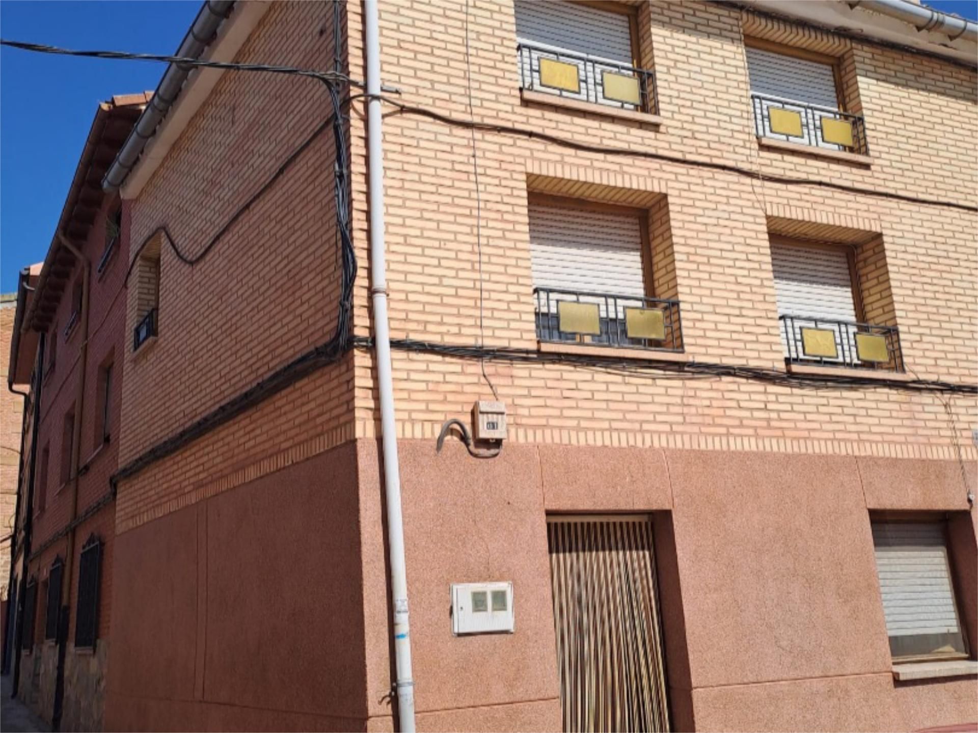 Exterior view of Single-family semi-detached for sale in Alesanco  with Furnished