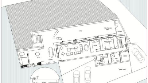 Foto 2 de Casa o xalet en venda a Calle el Zarzoso, 1, Las Valeras  , Cuenca