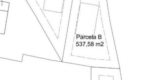 Foto 3 de Urbanitzable en venda a Calle Sueca, 9, Parc Central, Valencia