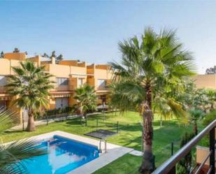 Jardí de Pis de lloguer en Isla Cristina amb Terrassa i Piscina