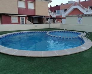 Swimming pool of Flat to rent in Pilar de la Horadada